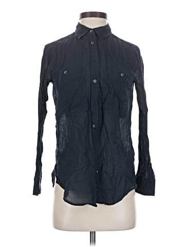 Club Monaco Long Sleeve Button-Down Shirt (view 1)