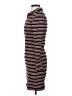 Walter Baker Stripes Brown Casual Dress Size S - photo 5