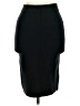 LUCCA Solid Black Formal Skirt Size M - photo 1