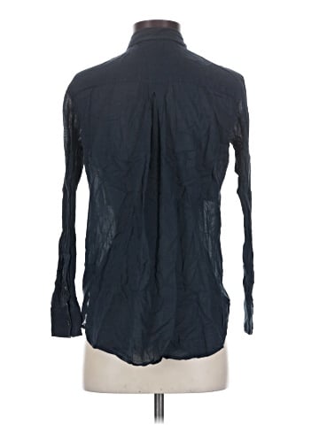 Club Monaco Long Sleeve Button-Down Shirt (view 2)