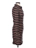 Walter Baker Stripes Brown Casual Dress Size S - photo 4