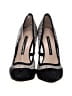 French Connection Polka Dots Black Heels Size EU 39 1/2 - photo 2