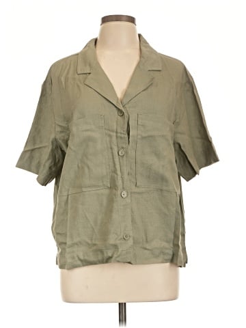 Buffalo by David Bitton 3/4 Sleeve Button-Down Shirt (view 1)