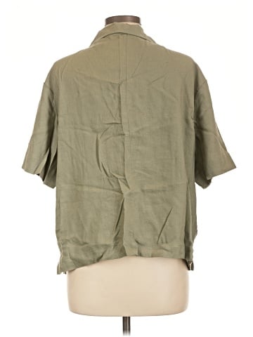 Buffalo by David Bitton 3/4 Sleeve Button-Down Shirt (view 2)