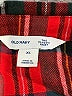 Old Navy 100% Cotton Plaid Red Long Sleeve Button-Down Shirt Size XL - photo 7