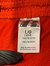 Russell Athletic 100% Polyester Orange Athletic Shorts Size L - photo 3