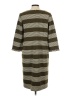 Talbots Stripes Gray Casual Dress Size 12 - photo 2
