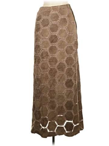 Wallis Leather Skirt (view 1)