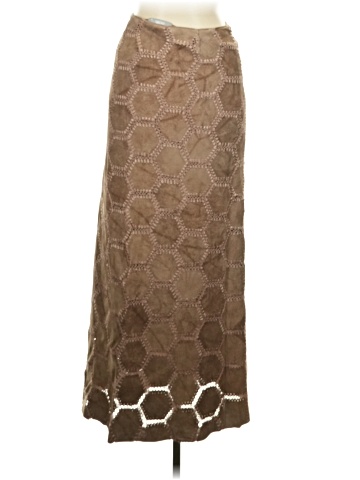 Wallis Leather Skirt (view 2)