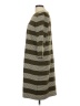 Talbots Stripes Gray Casual Dress Size 12 - photo 5
