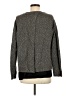 Club Monaco Metallic Gray Pullover Sweater Size M - photo 2