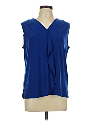 Roz & Ali Sleeveless Blouse (view 1)