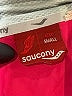 Saucony Color Block Pink Track Jacket Size S - photo 6