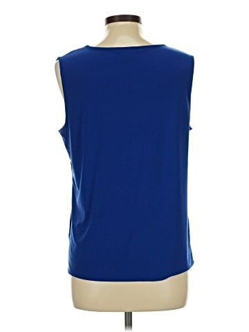 Roz & Ali Sleeveless Blouse (view 2)