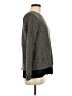 Club Monaco Metallic Gray Pullover Sweater Size M - photo 4