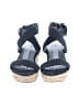 Stuart Weitzman Blue Wedges Size 6 - photo 2