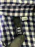 Kut from the Kloth Checkered-gingham Blue Long Sleeve Button-Down Shirt Size L - photo 7