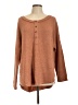 Perch by Blu Pepper Brown Pullover Sweater Size 1X - photo 1