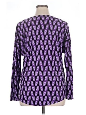 Dana Buchman Long Sleeve Blouse (view 2)