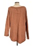 Perch by Blu Pepper Brown Pullover Sweater Size 1X - photo 2