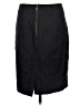 Mossimo Solid Black Formal Skirt Size 14 - photo 2