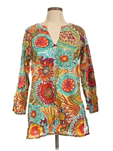 Unbranded 3/4 Sleeve Blouse (view 1)