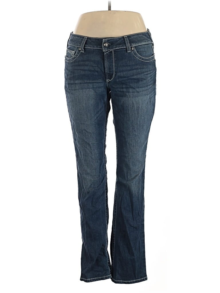 Pre-owned Ariat Jeans In Blue