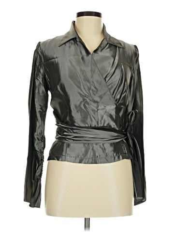 Laundry by Shelli Segal Long Sleeve Blouse (view 1)