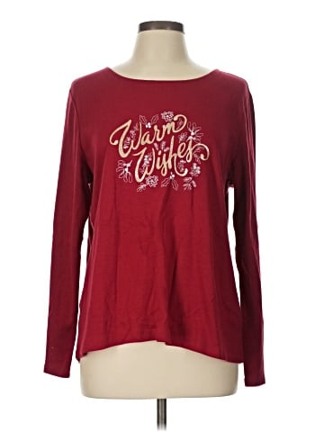 Croft & Barrow Long Sleeve T-Shirt (view 1)