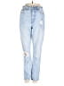 Abercrombie & Fitch Hearts Blue Jeans Size 00 - photo 1