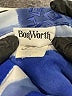 BonWorth Print Blue Track Jacket Size L - photo 6