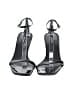 Nine West Gray Sandals Size 10 - photo 2