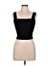 Illa Illa Black Tank Top Size L - photo 1