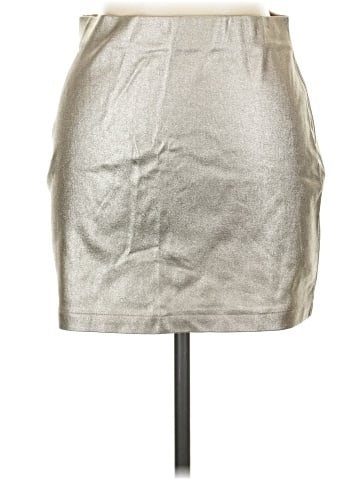 Glam Faux Leather Skirt (view 1)