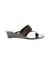 Etienne Aigner Black Wedges Size 8 - photo 1