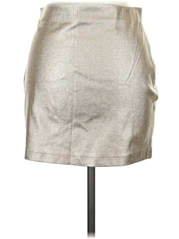 Glam Faux Leather Skirt (view 2)