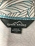 Eddie Bauer Paisley Teal Casual Skirt Size L - photo 4
