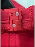 Zimmermann Red Swimsuit Top Size 10 (3) - photo 4