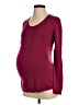Liz Lange Maternity for Target Burgundy Pullover Sweater Size XS Maternity - photo 1