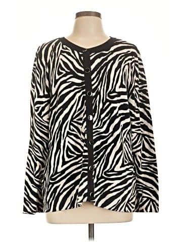 JM Collection Cardigan (view 1)