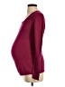 Liz Lange Maternity for Target Burgundy Pullover Sweater Size XS Maternity - photo 5