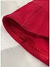 Zimmermann Red Swimsuit Top Size 10 (3) - photo 7