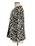 JM Collection Animal Print Black Cardigan Size XL - photo 5