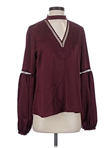 Laundry by Shelli Segal Long Sleeve Blouse (view 1)