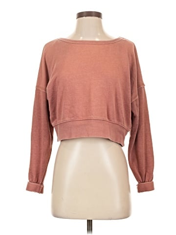 Pink Rose Pullover Sweater (view 1)