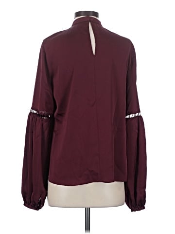 Laundry by Shelli Segal Long Sleeve Blouse (view 2)