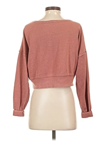 Pink Rose Pullover Sweater (view 2)