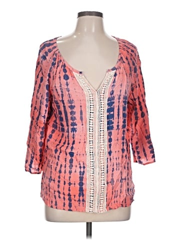 Como Vintage 3/4 Sleeve Blouse (view 1)