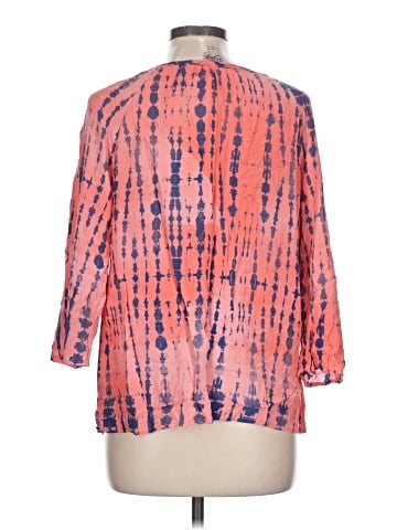Como Vintage 3/4 Sleeve Blouse (view 2)