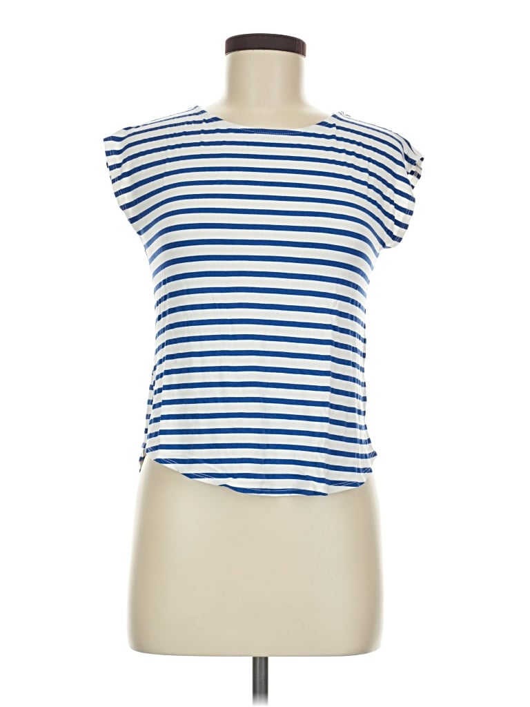 Pre-owned Green Envelope Sleeveless T-shirt In Blue